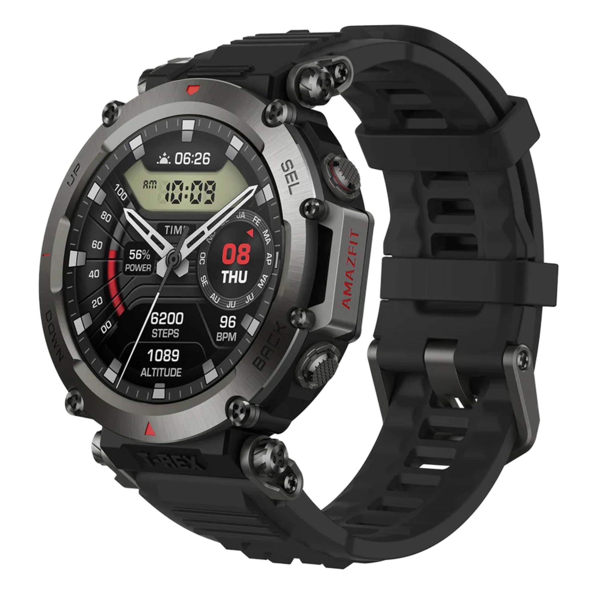 Amazfit T-Rex Ultra Abyss Black Variante