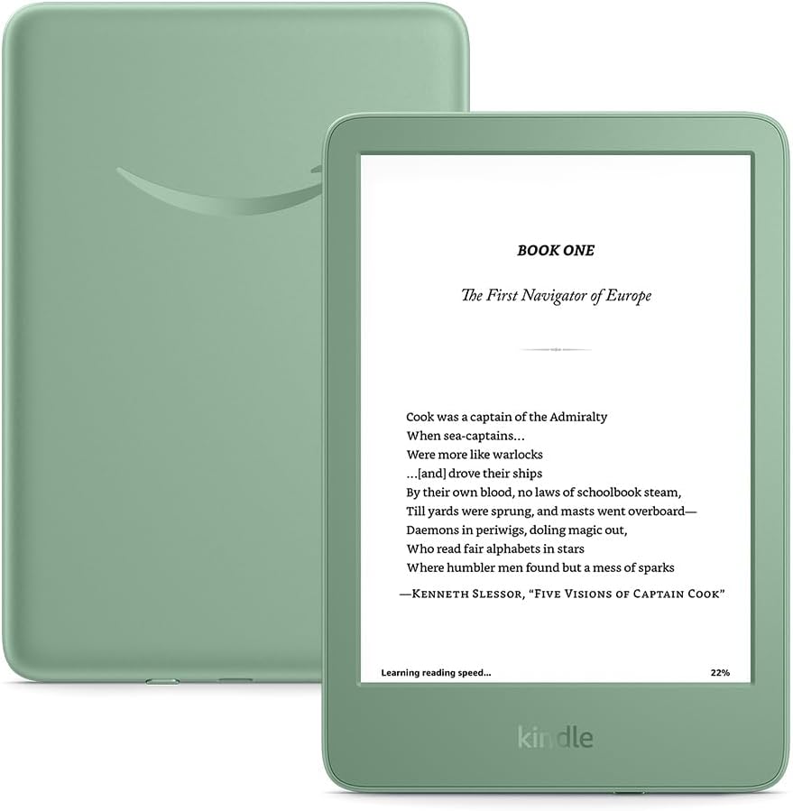 Amazon Kindle 2024 Front und Rückseite