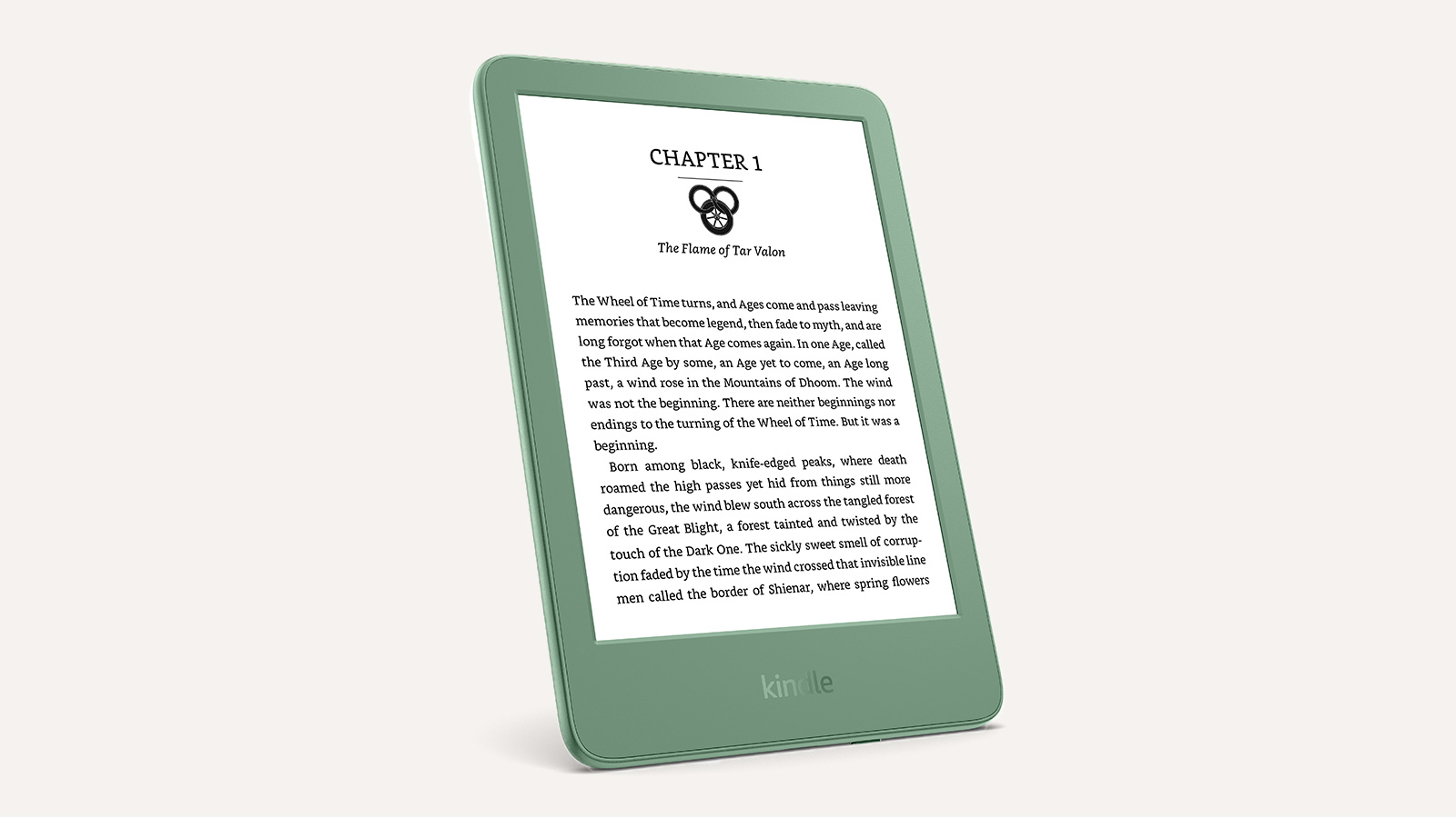 Amazon Kindle 2024 in Matcha-Grün