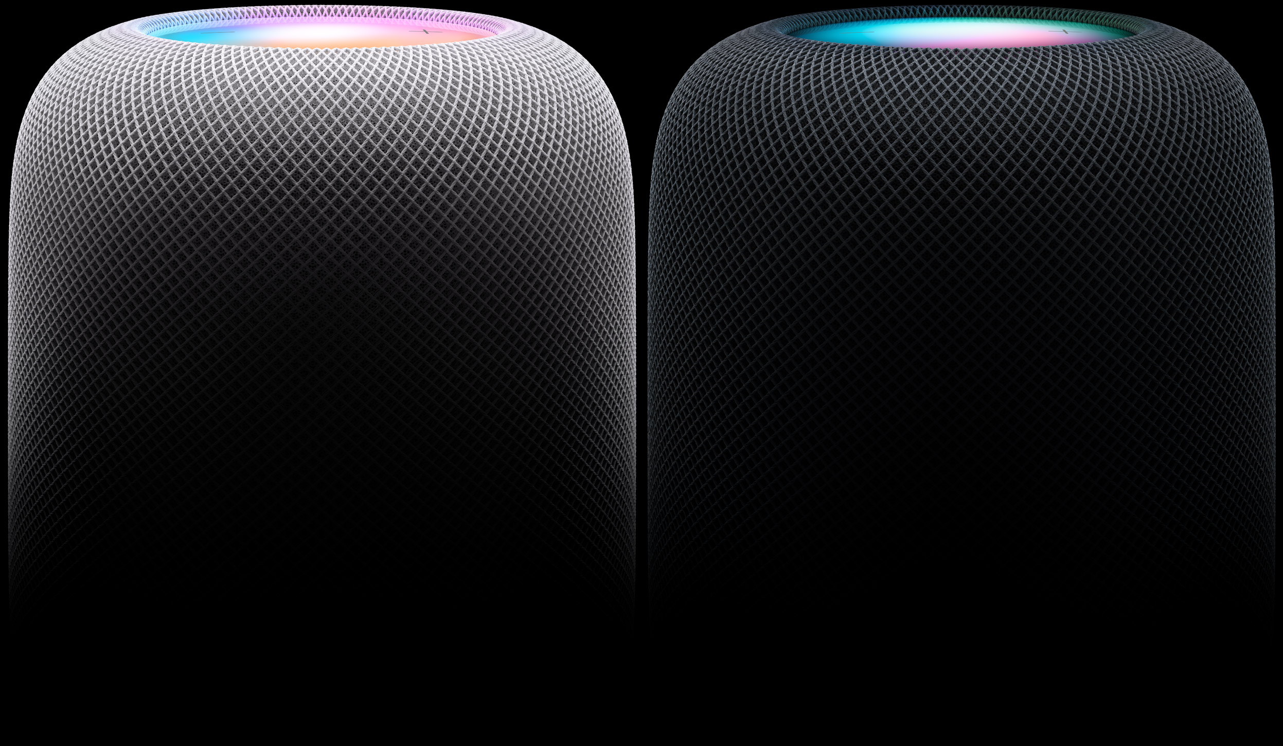 Apple HomePod 2. Generation in Weiß und Midnight
