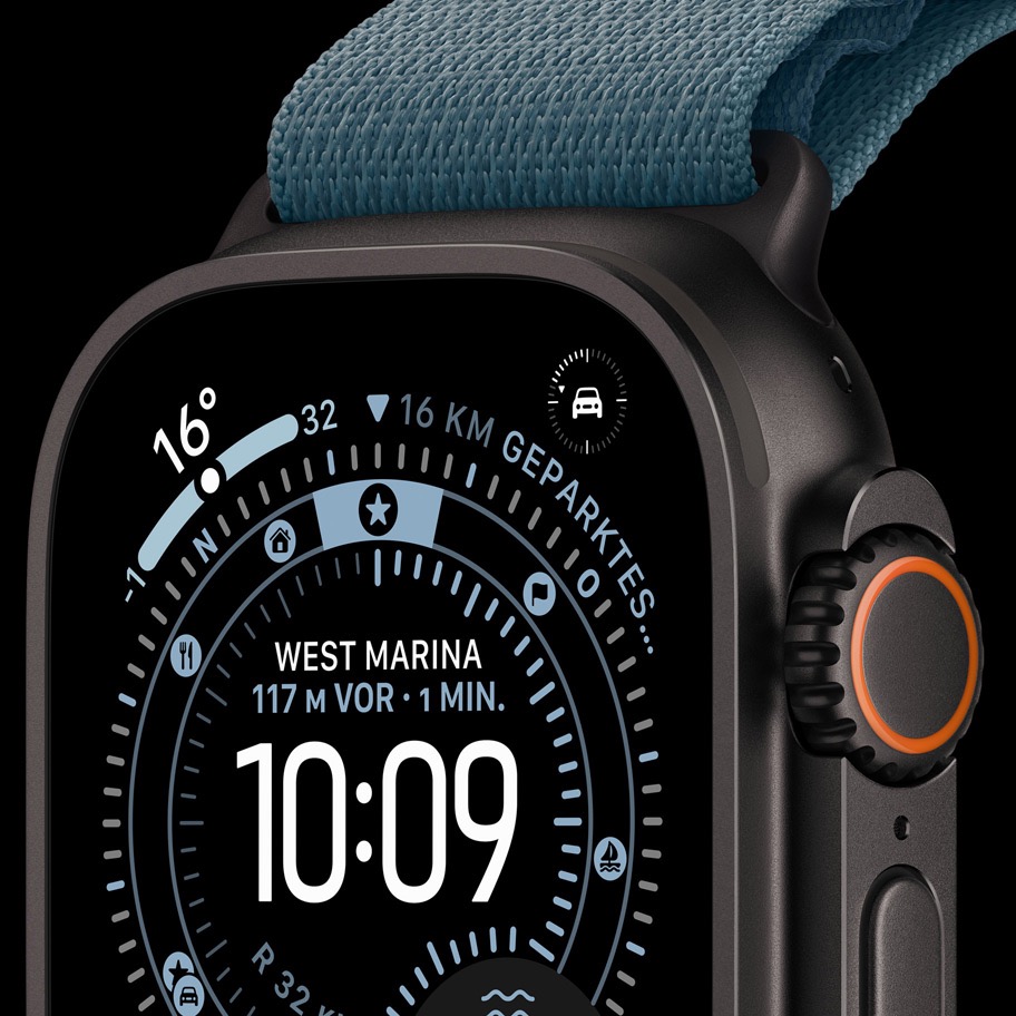 Apple Watch Ultra 3 Black Titan