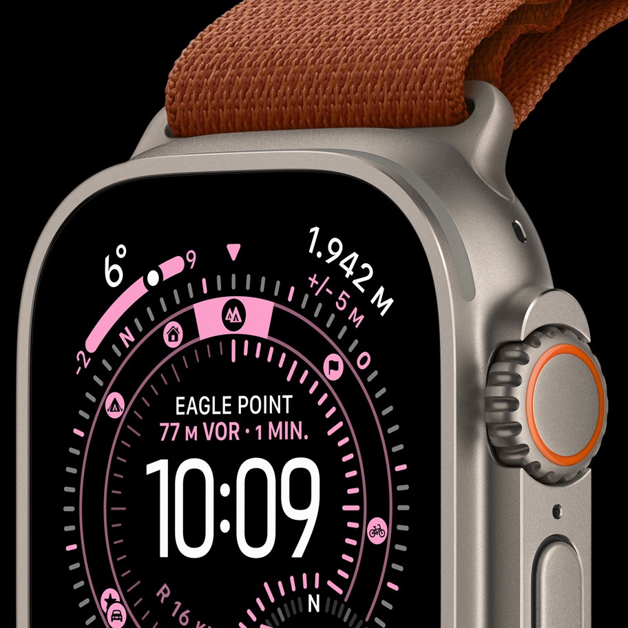 Apple Watch Ultra 3 Natural Titan