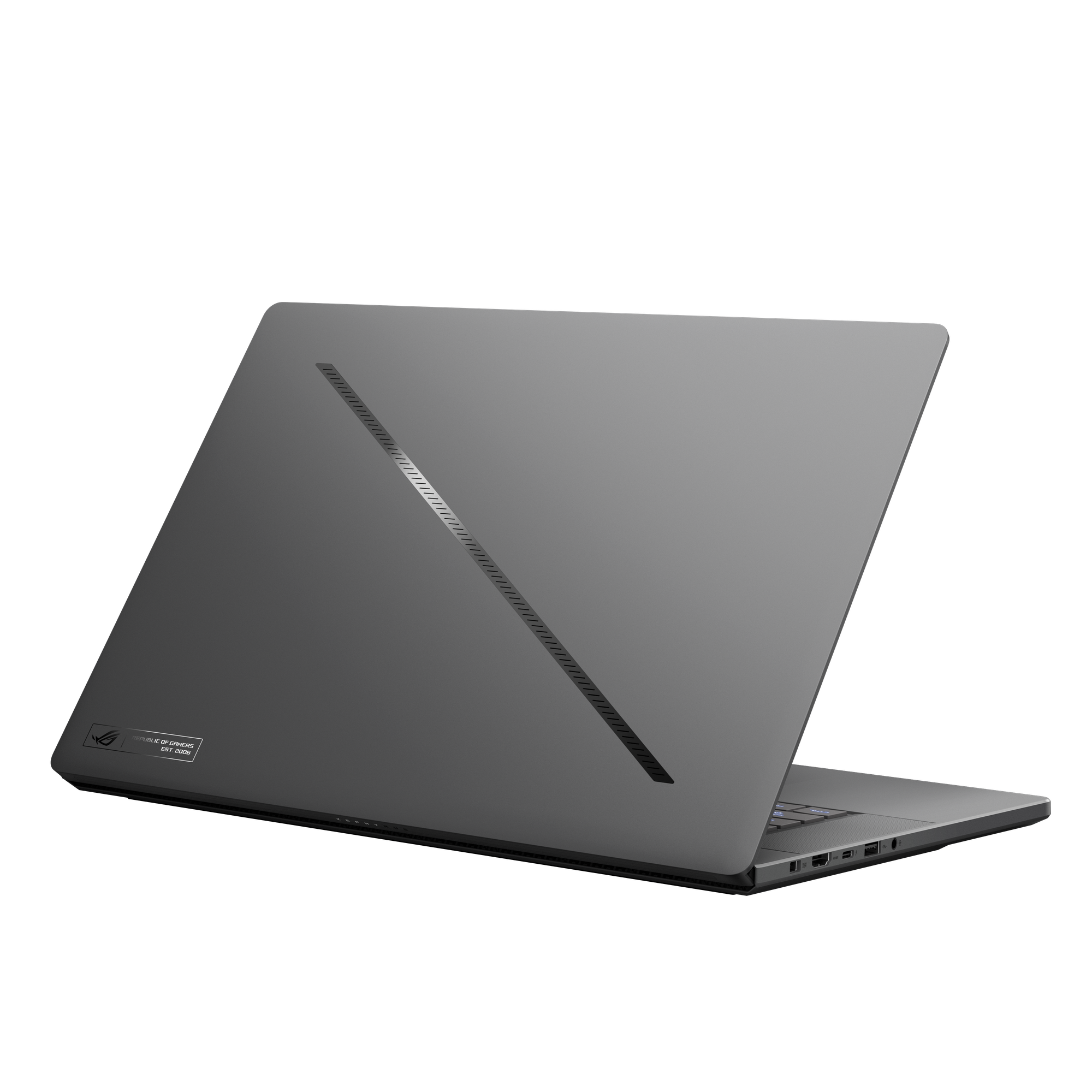 ASUS ROG Zephyrus G16 2024 Deckel mit Slash Lighting