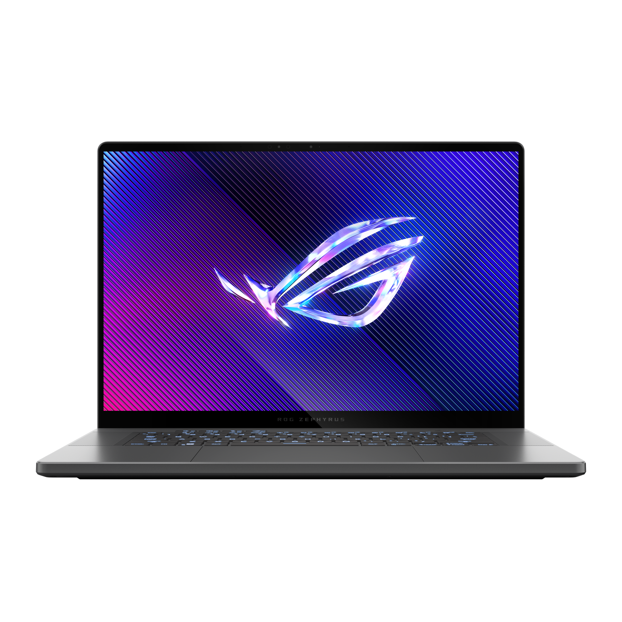 ASUS ROG Zephyrus G16 2024 OLED Display frontal