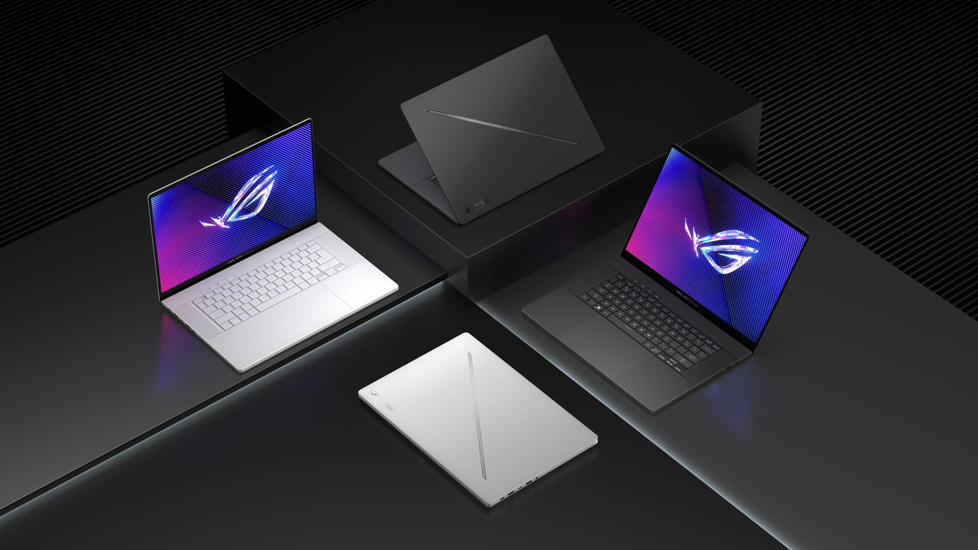 ASUS ROG Zephyrus G16 2024 alle Farbvarianten