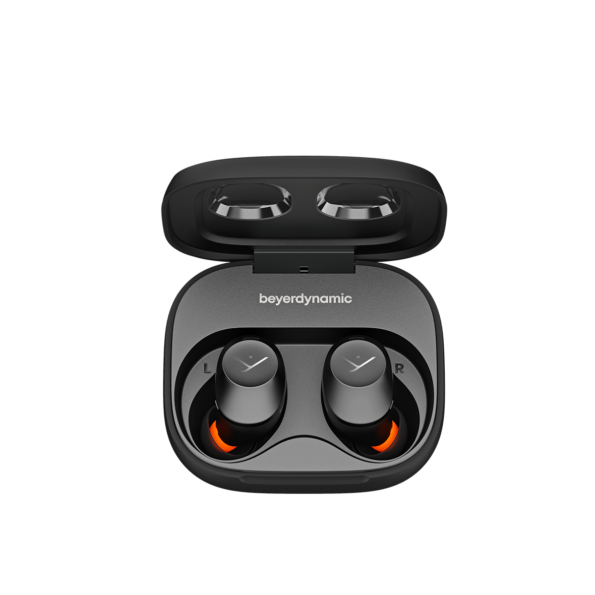 Beyerdynamic Amiron 300 im offenen Ladecase