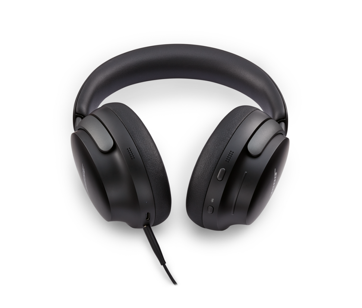 Bose QuietComfort Ultra Headphones USB-C Anschluss Detail
