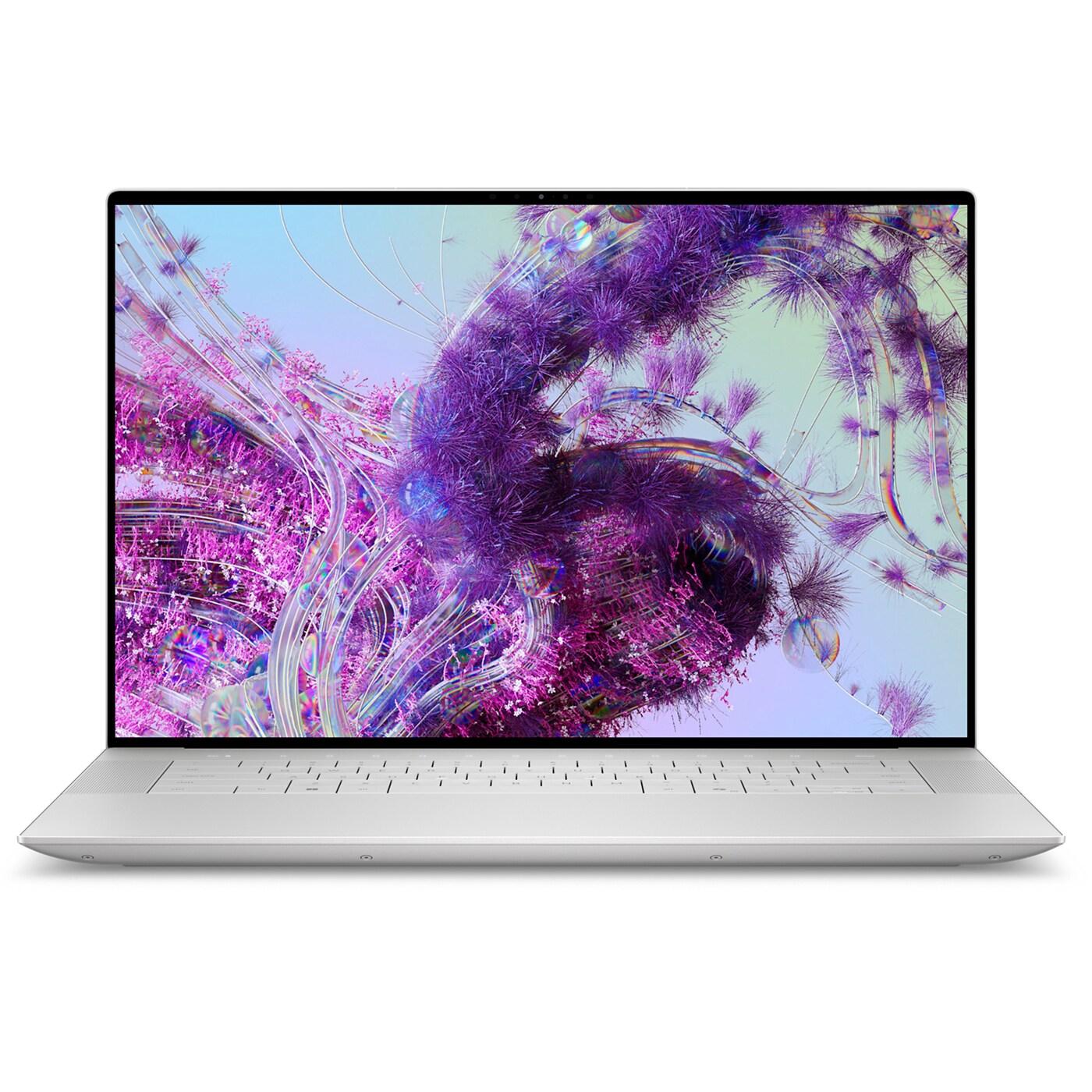 Dell XPS 16 9640 Display Frontalansicht 4K OLED