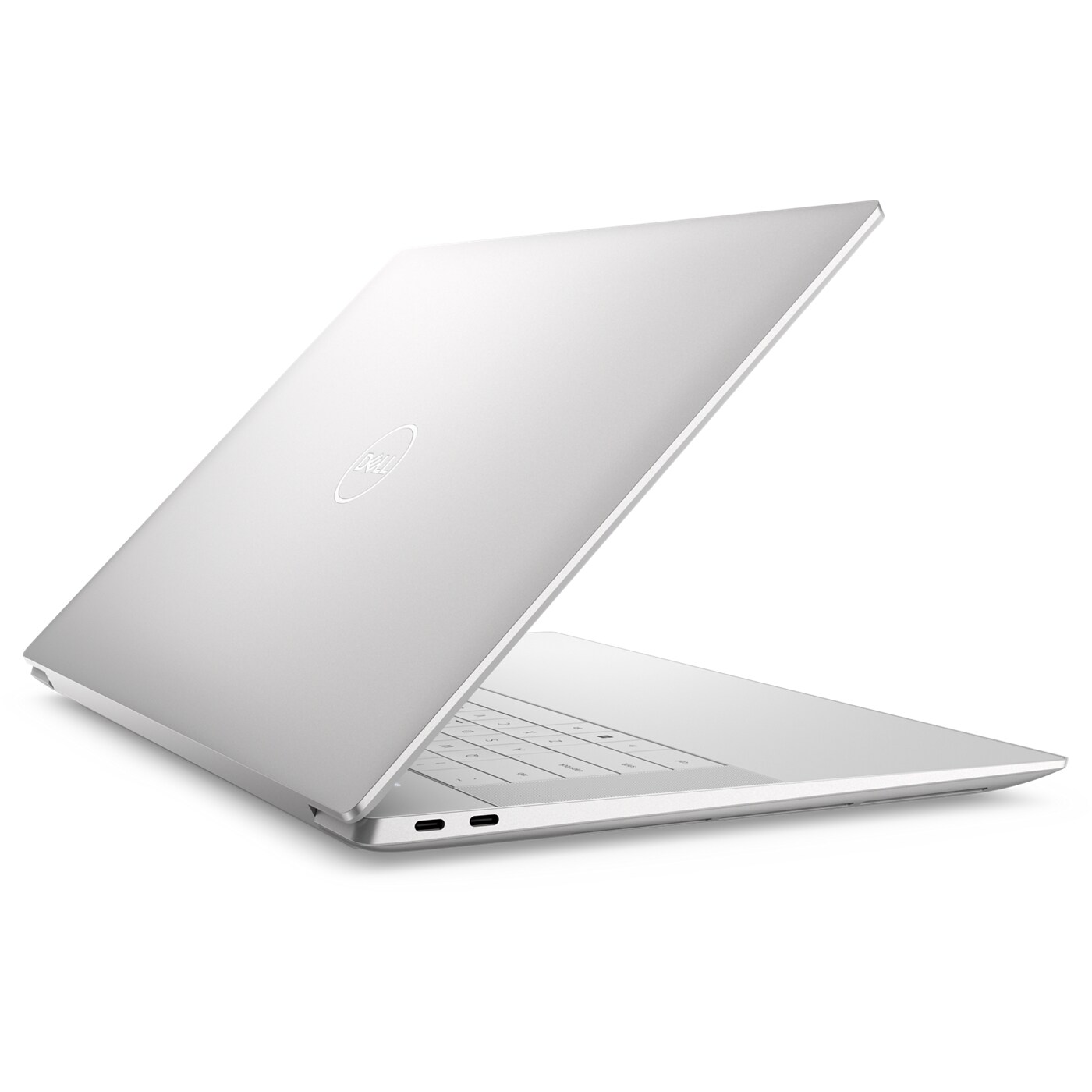 Dell XPS 16 9640 Rückseite Aluminium-Gehäuse