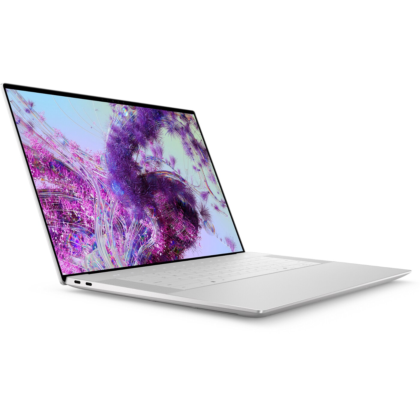 Dell XPS 16 9640 Seitenansicht Thunderbolt 4 Ports