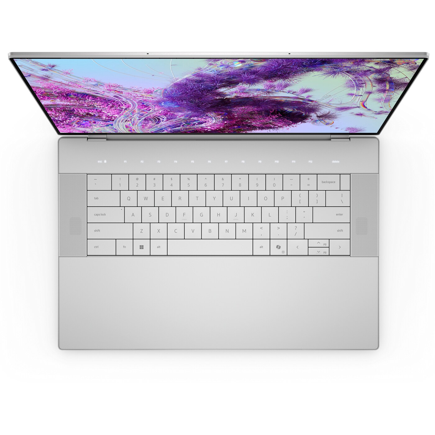 Dell XPS 16 9640 Tastatur und kapazitiver Touchbar