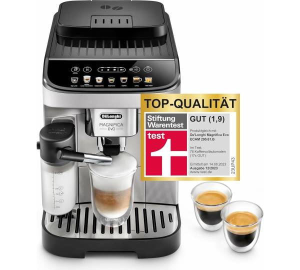 De'Longhi Magnifica Evo Kaffeeausgabe
