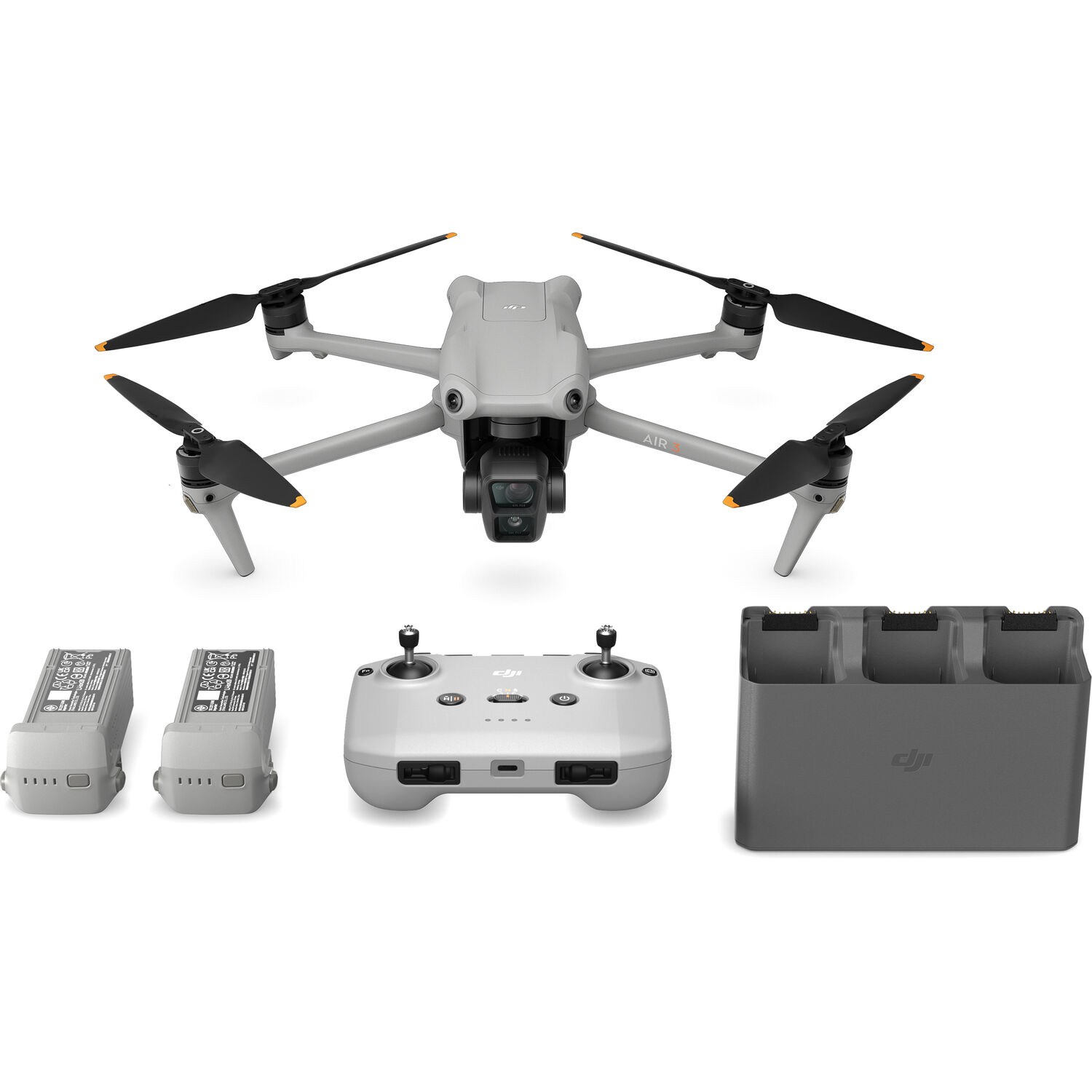 DJI Air 3 Dual-Kamera-System Detail