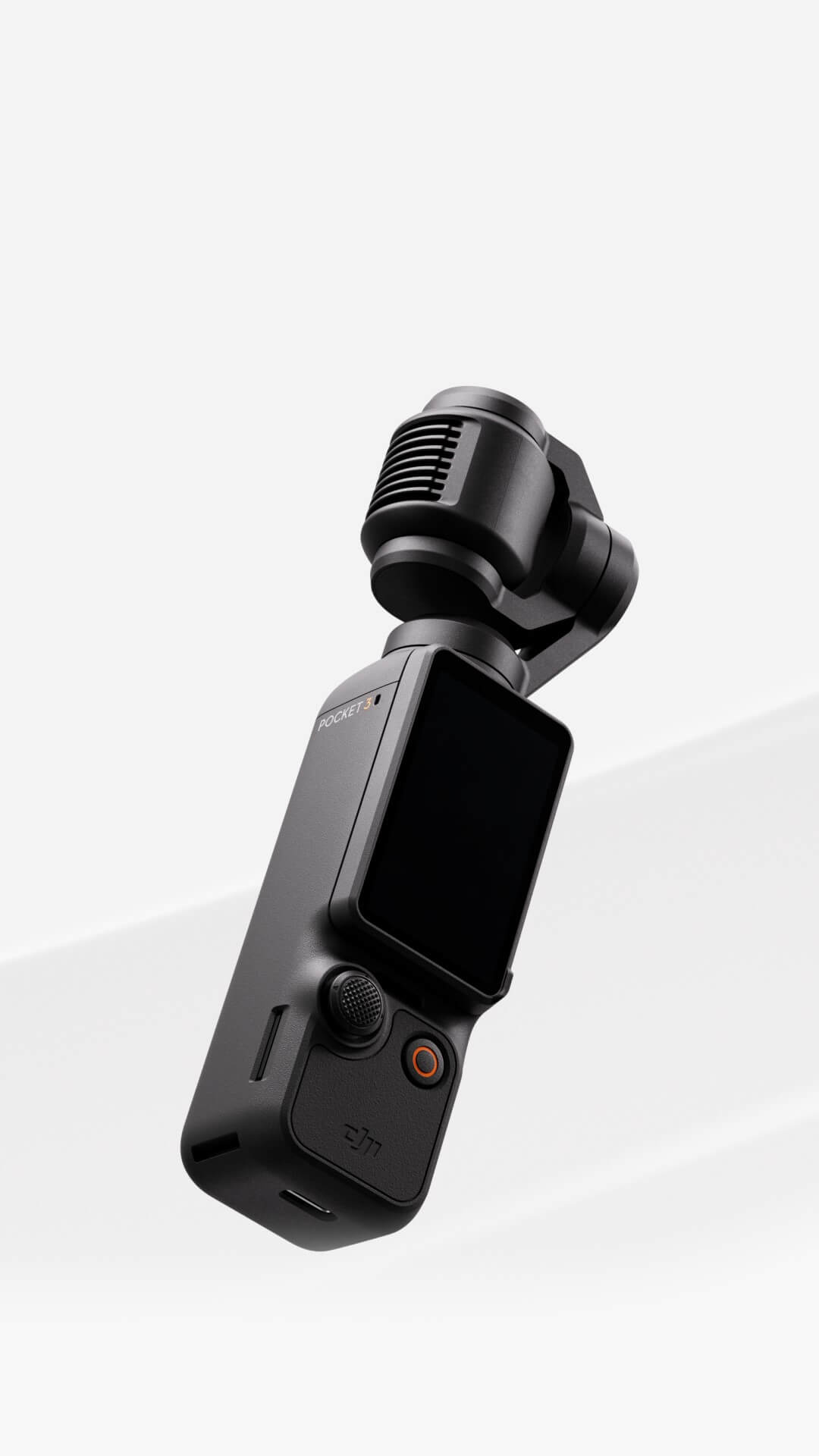 DJI Osmo Pocket 3 seitliche Ansicht