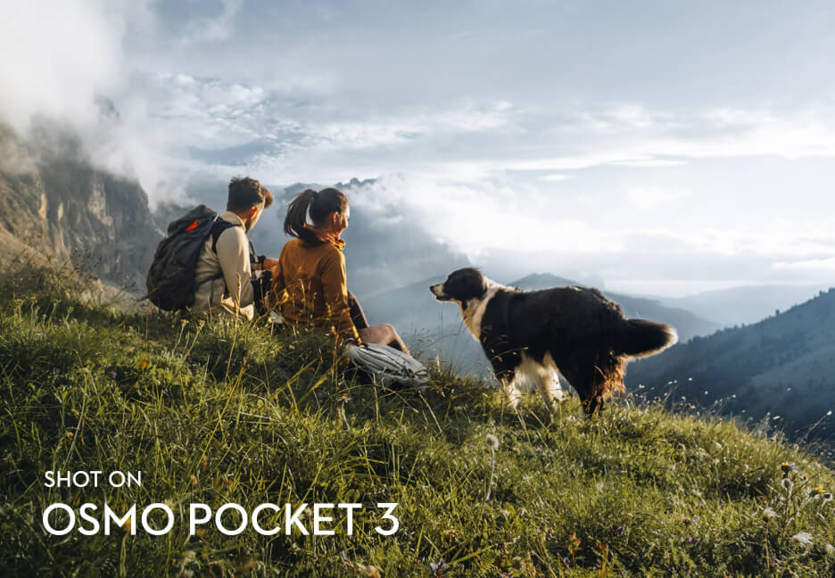 DJI Osmo Pocket 3 Bildqualität - Outdoor Aufnahme