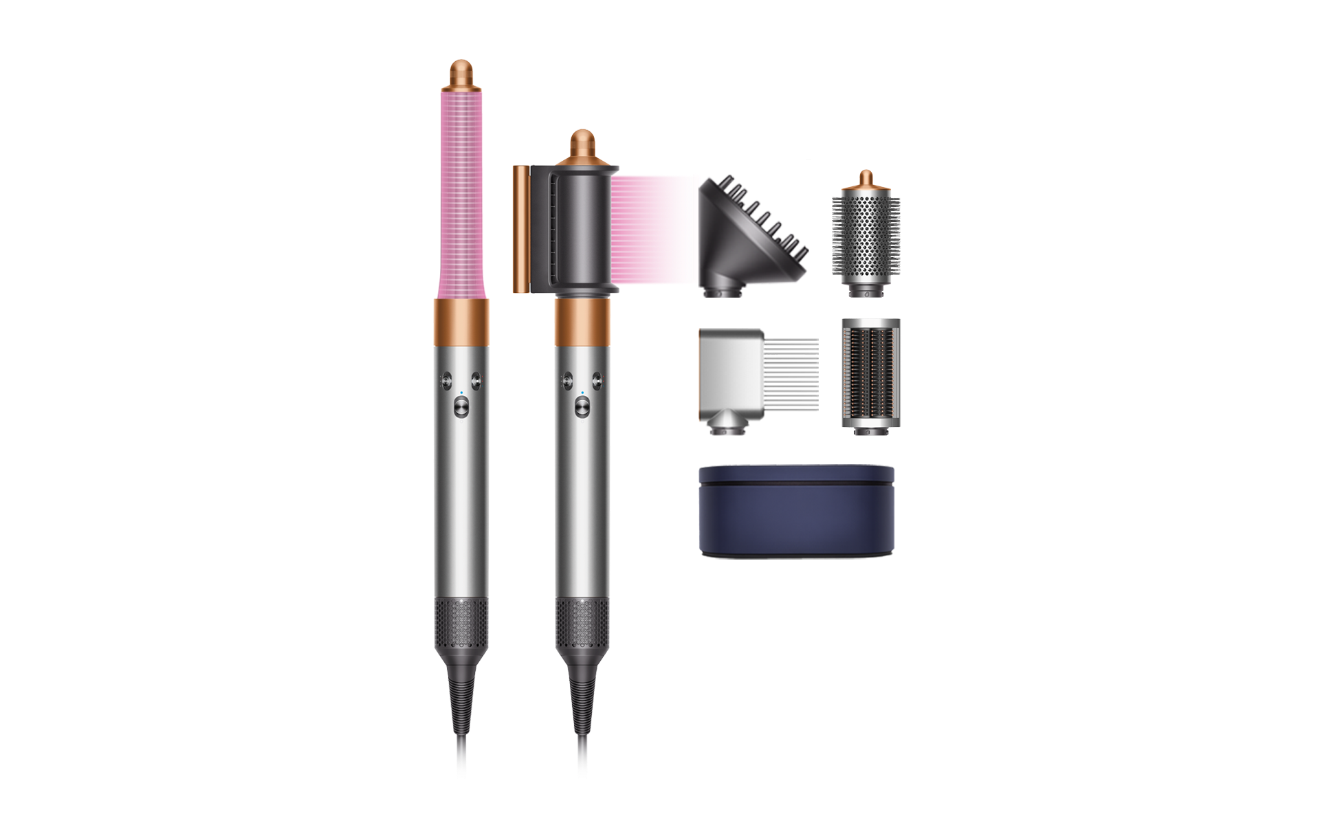 Dyson Airwrap Complete Set in Preußischblau
