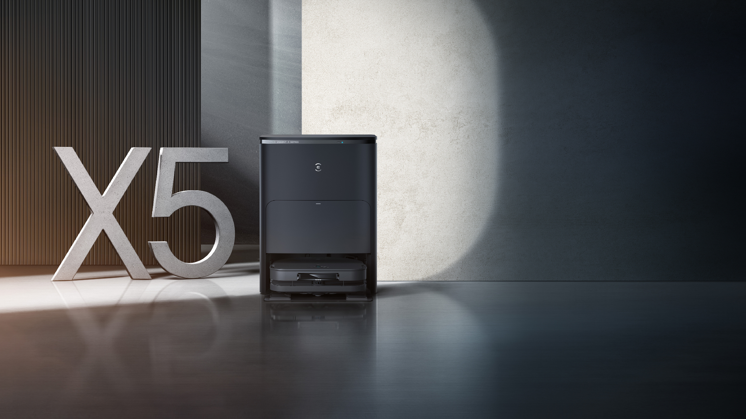 ECOVACS Deebot X5 Omni im Einsatz