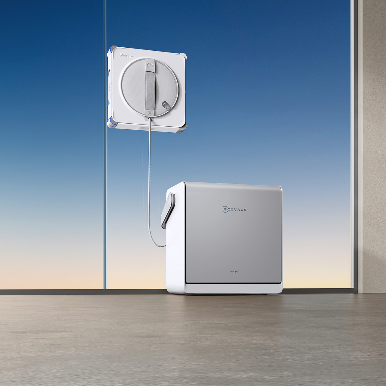 ECOVACS Winbot W2S Omni Fensterputzroboter