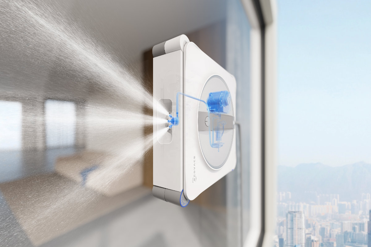 ECOVACS Winbot W2S Omni Dreifach-Düsen