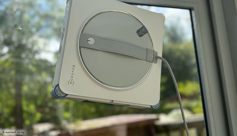 ECOVACS Winbot W2S Omni Multifunktionsstation