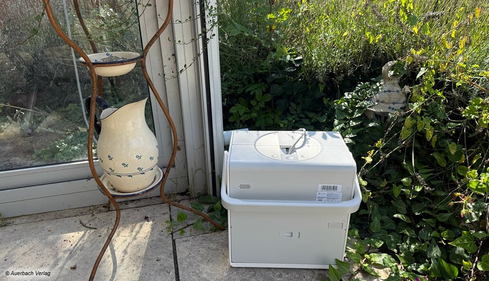 ECOVACS Winbot W2S Omni TruEdge Randreinigung