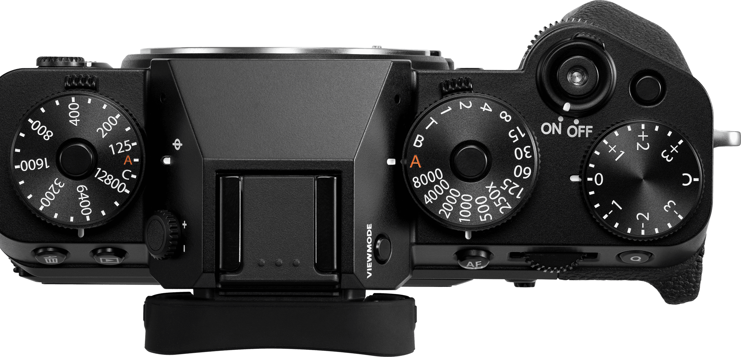 Fujifilm X-T5 Bedienelemente Draufsicht