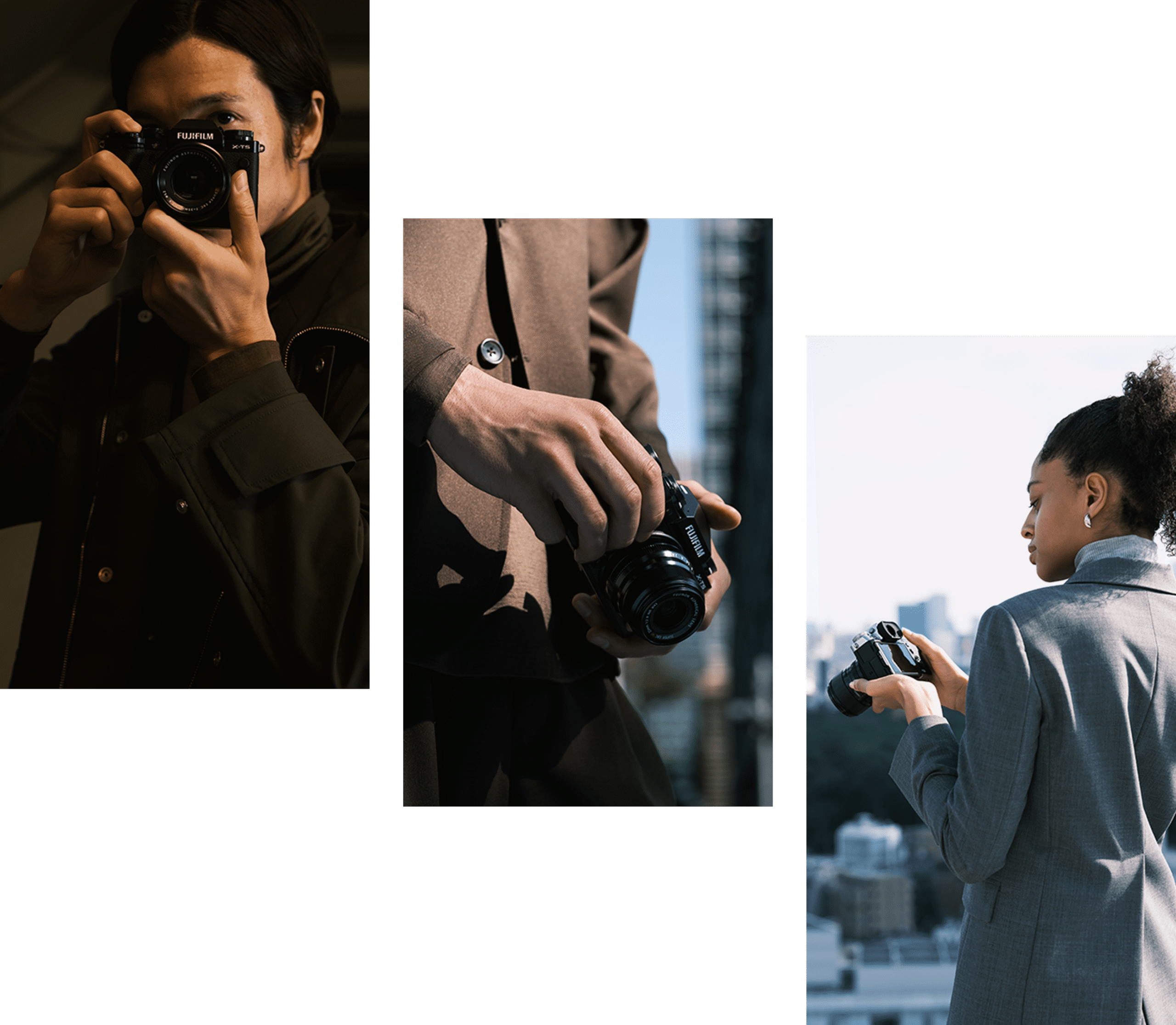 Fujifilm X-T5 im Einsatz bei Fotografen