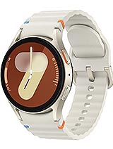 Samsung Galaxy Watch 7 Cream 40mm Frontansicht