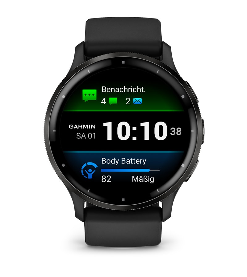 Garmin Venu 3 Body Battery Anzeige