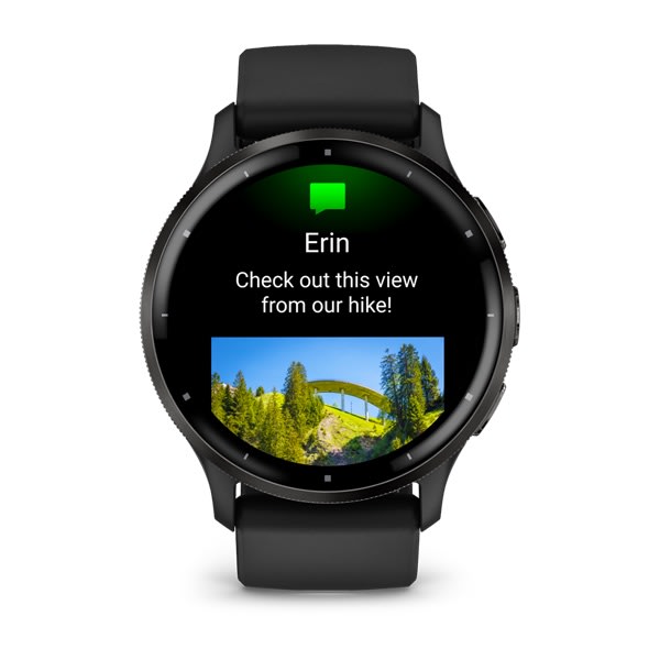 Garmin Venu 3 Smartwatch-Display Detailansicht