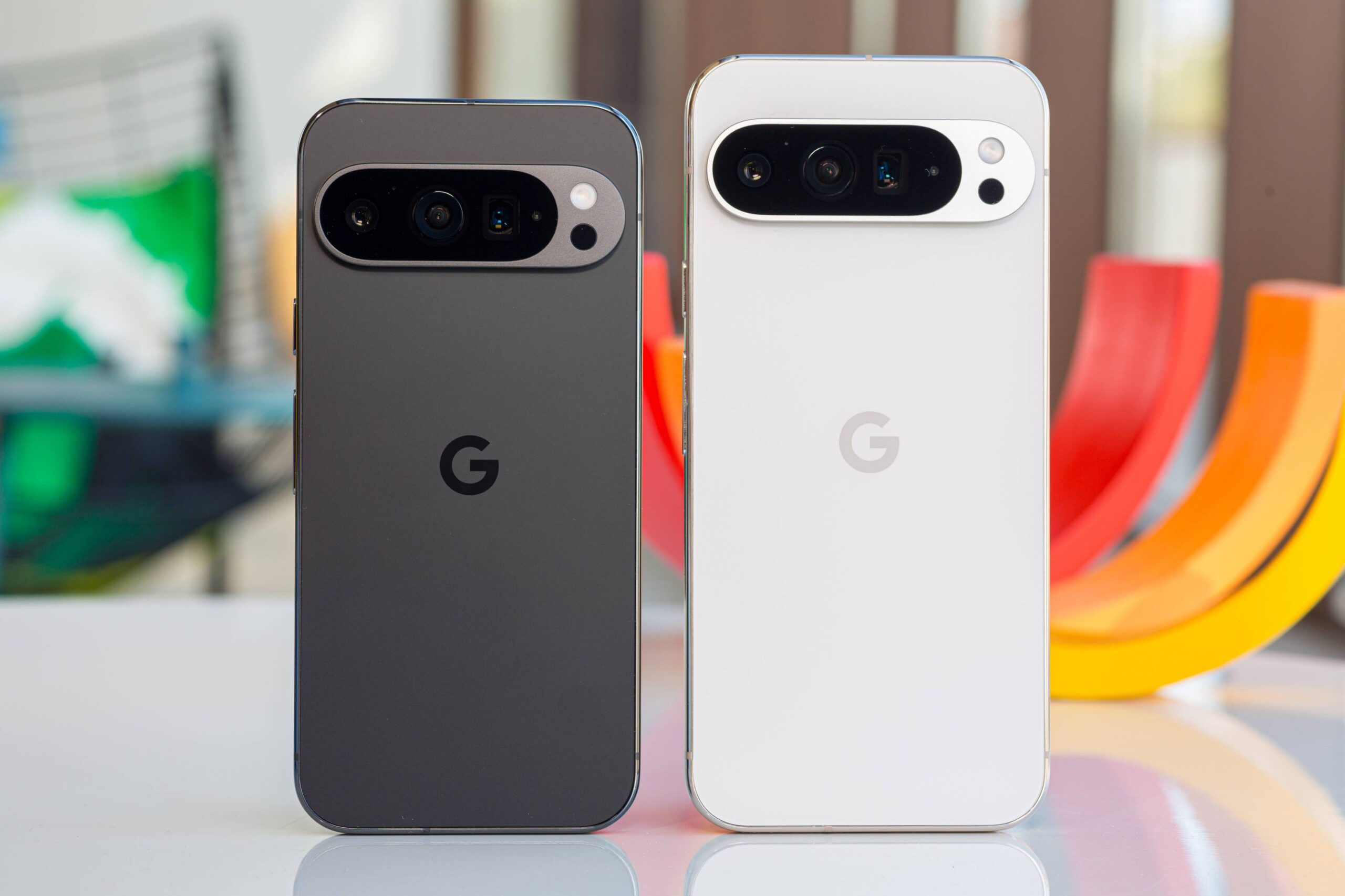 Google Pixel 9 Pro Rückseite mit Triple-Kamera