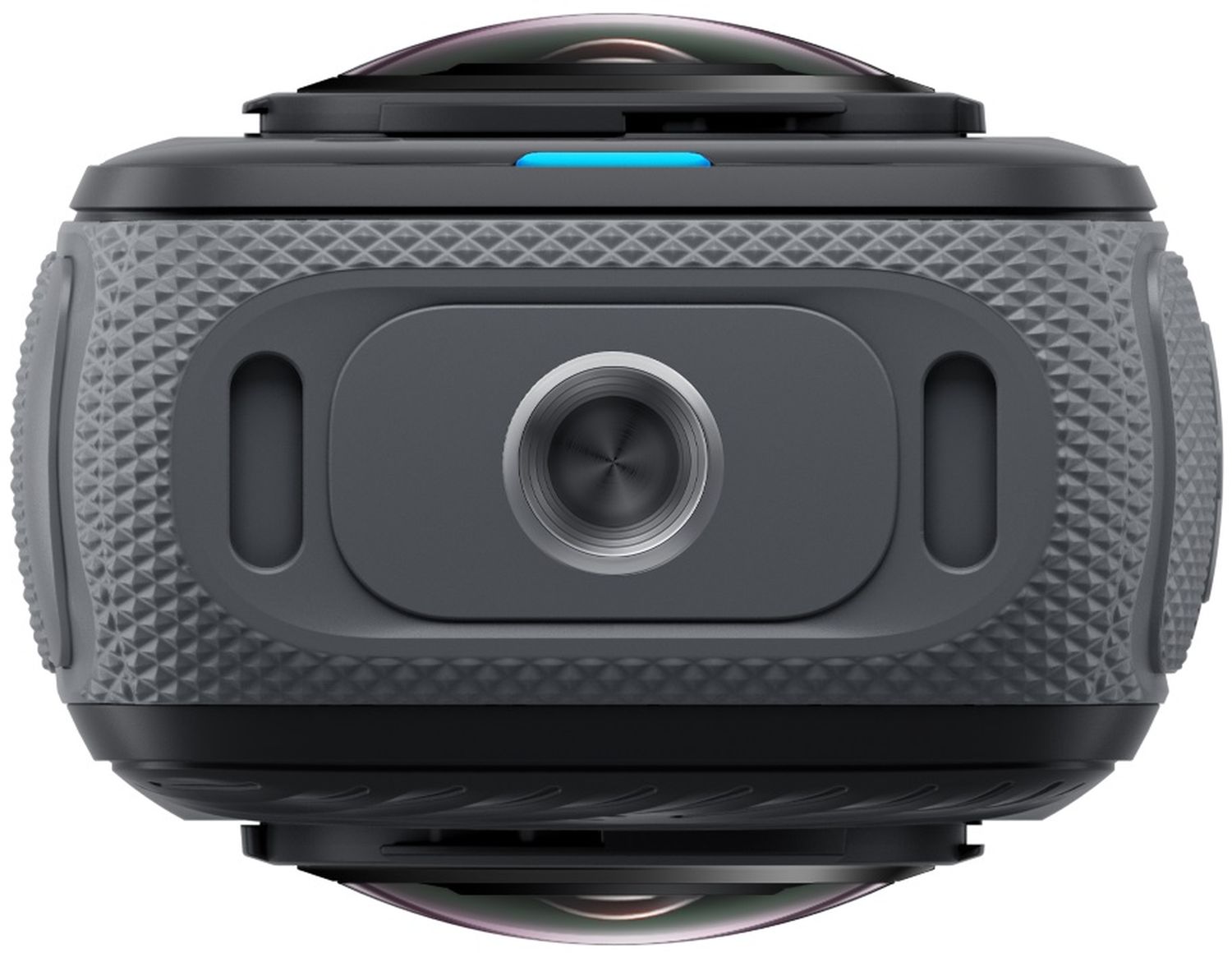Insta360 X4 Unterseite mit Stativgewinde