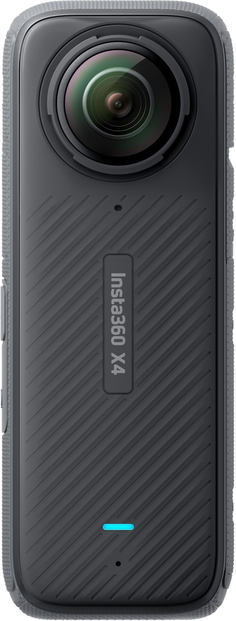 Insta360 X4 Rückseite mit Dual-Linsen-System