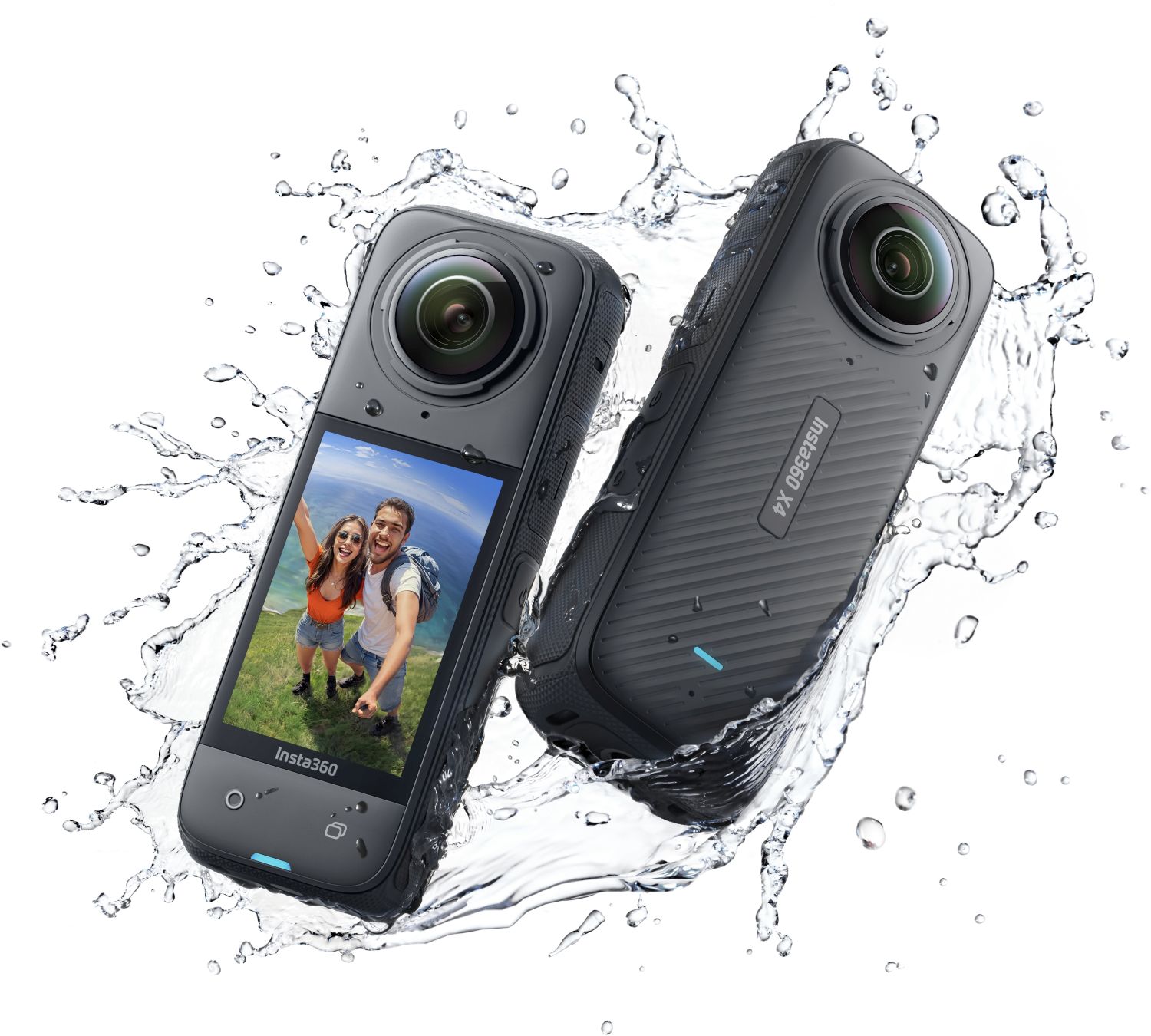 Insta360 X4 wasserdicht bis 10 Meter