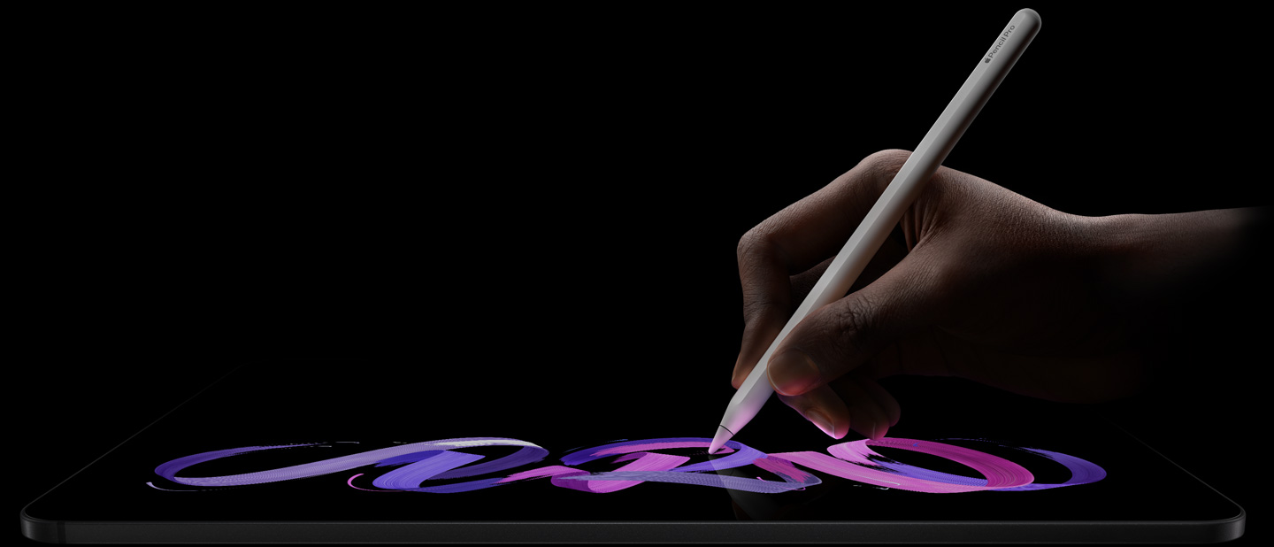 iPad Pro M4 mit Apple Pencil Pro