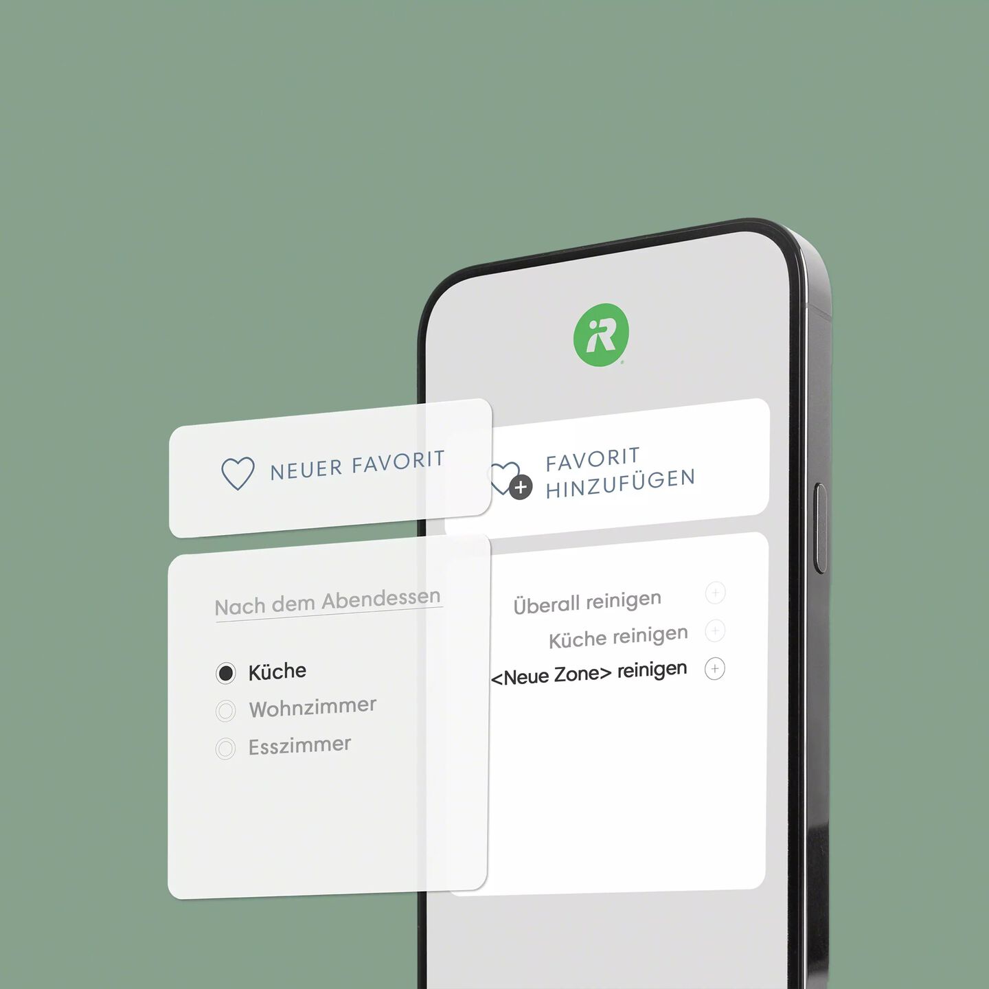 iRobot Home App mit Raumsteuerung