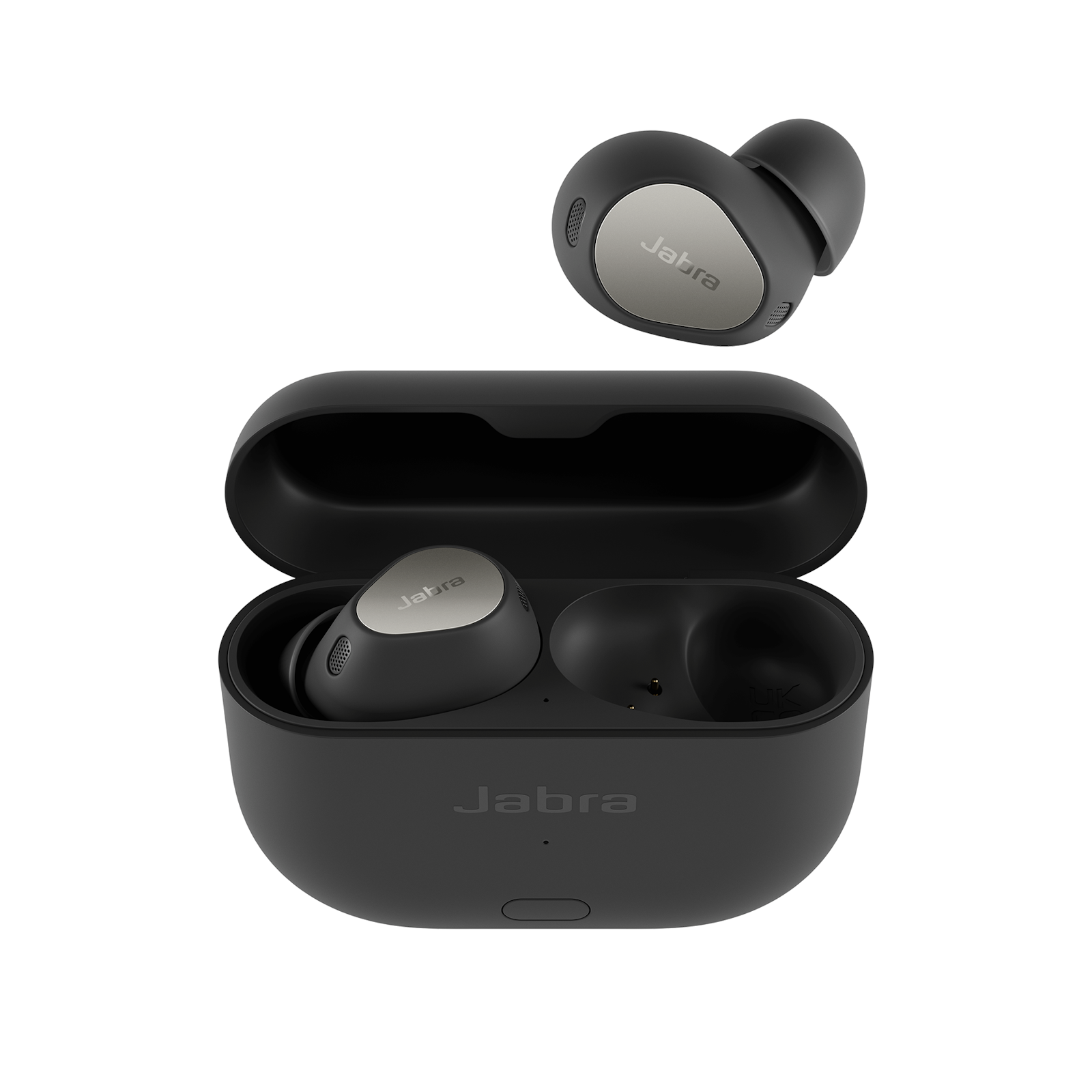 Jabra Elite 10 Gen 2 Case mit schwebendem Ohrhörer