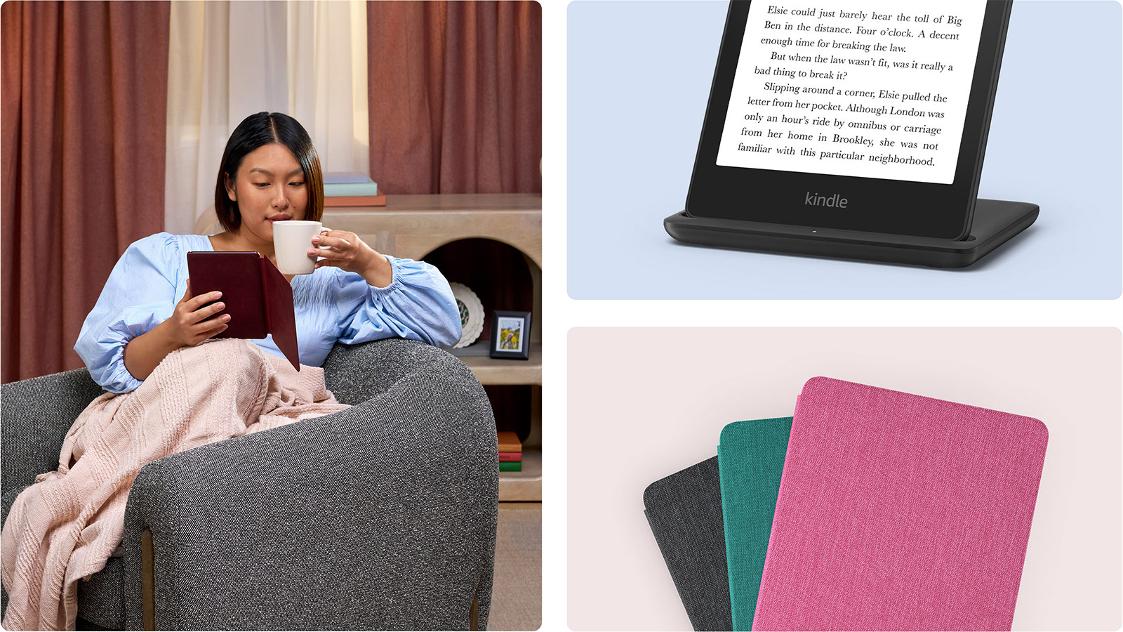 Kindle Paperwhite 2024 Farben und Features
