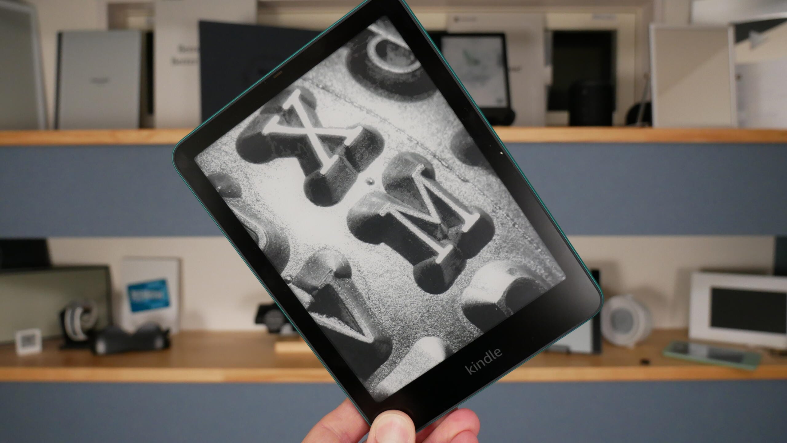 Kindle Paperwhite Signature Edition