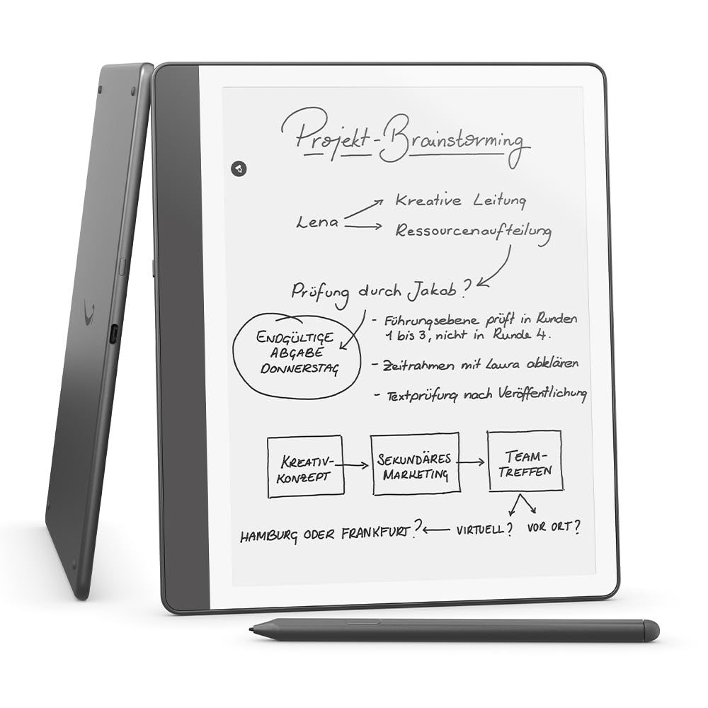 Amazon Kindle Scribe 2024 mit Premium-Eingabestift