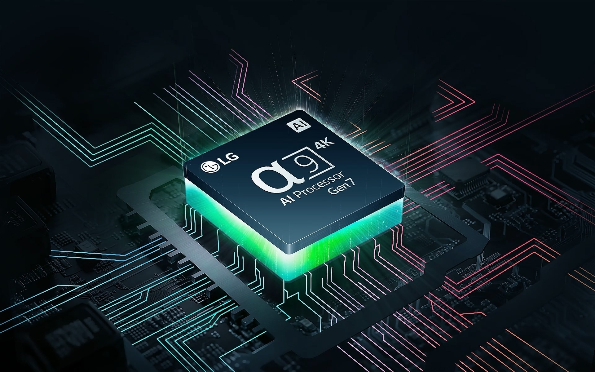 LG α9 AI Processor Gen7 4K