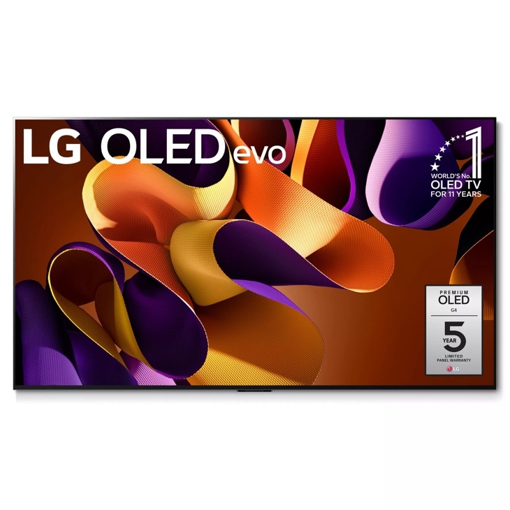 LG OLED evo G4 Fernseher