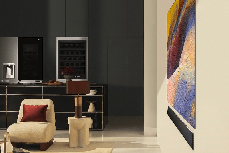 LG OLED evo G4 Zero Gap Design an der Wand