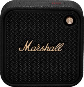 Marshall Willen II Bluetooth Speaker in Schwarz und Messing
