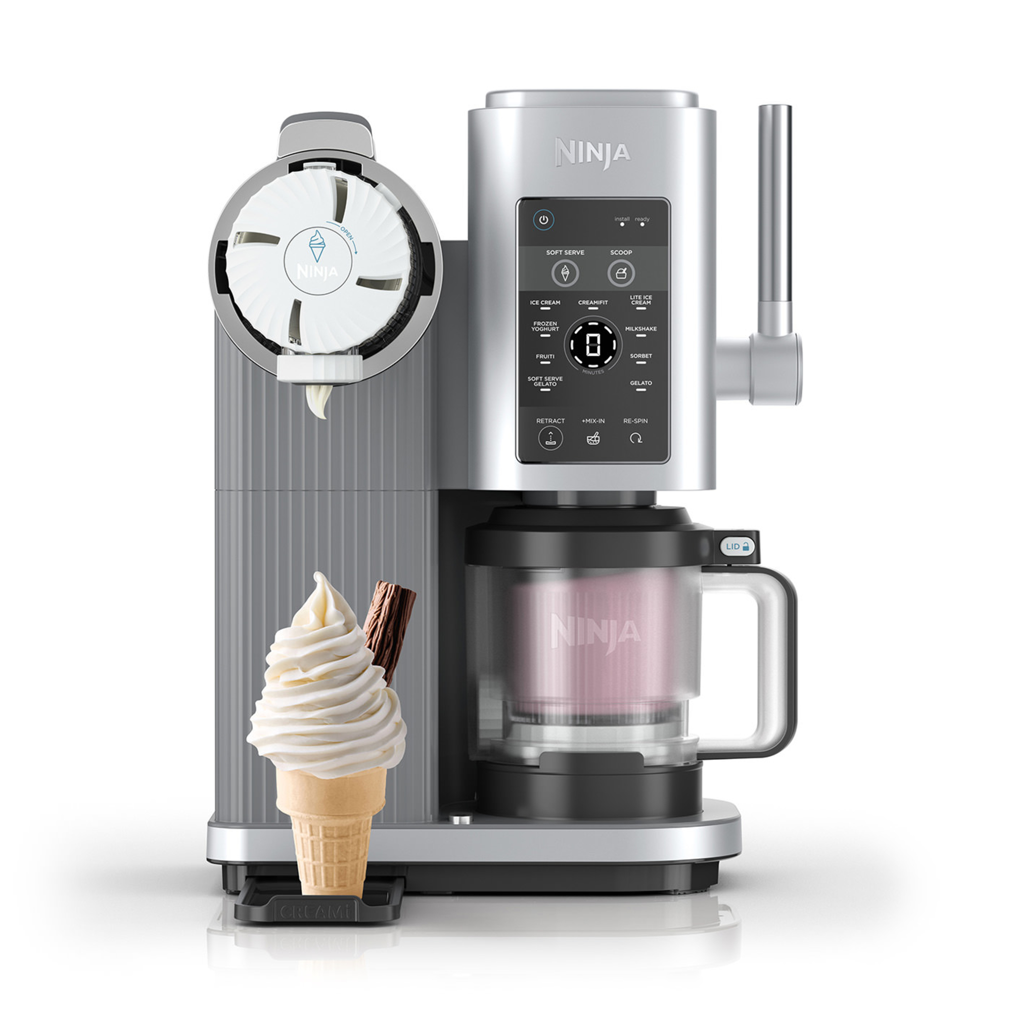 Ninja CREAMi NC701EU Scoop & Swirl Eismaschine