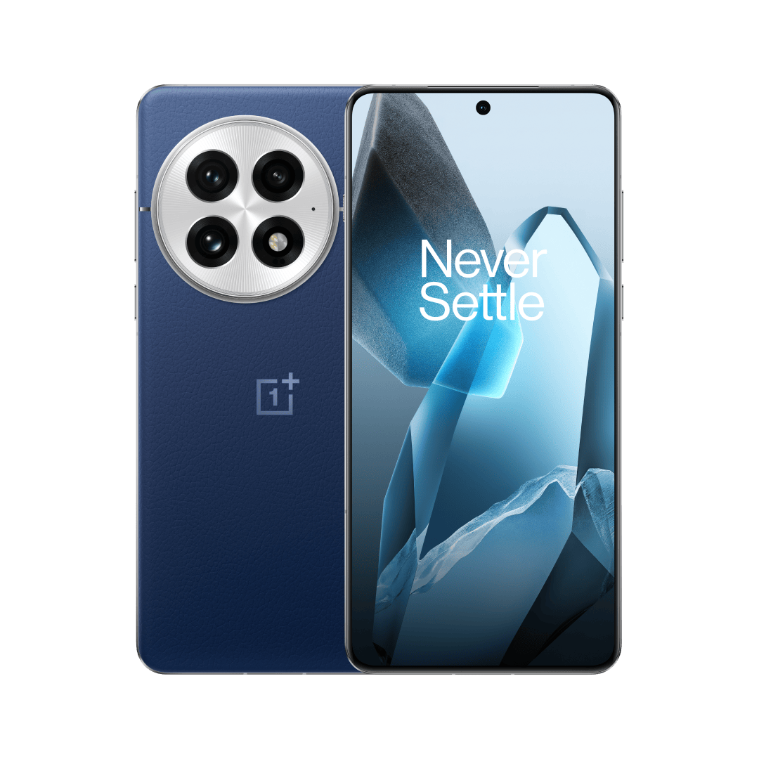 OnePlus 13 Midnight Ocean Vorder- und Rückseite