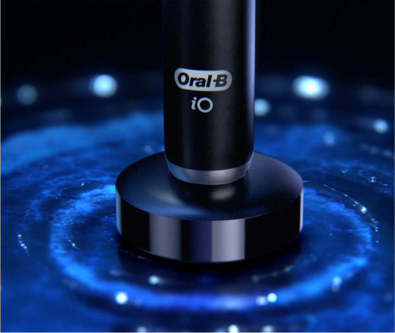 Oral-B iO Series 9 Bürstenkopf Detail