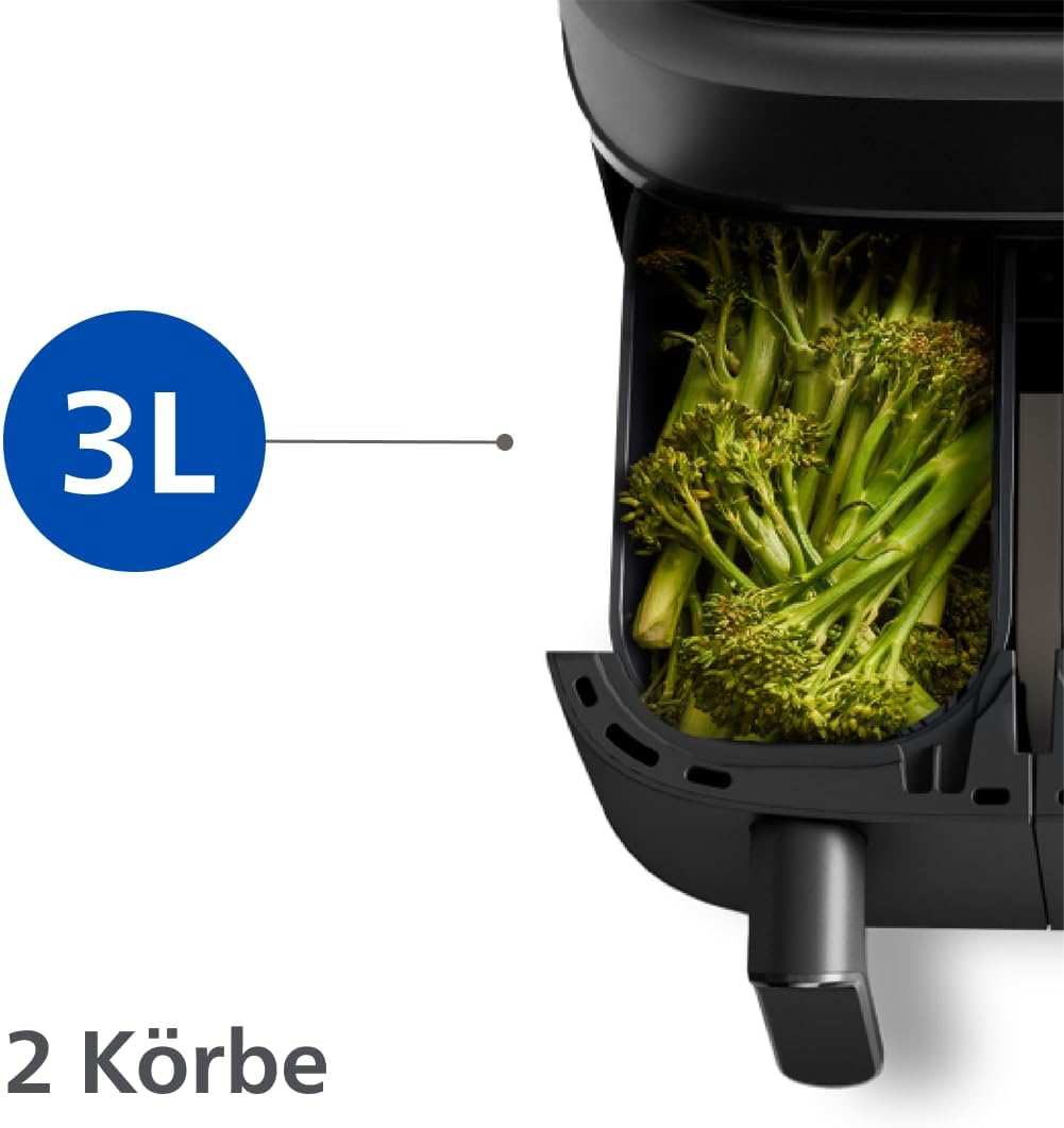 Philips Airfryer 3000 XL 3-Liter-Korb Detail