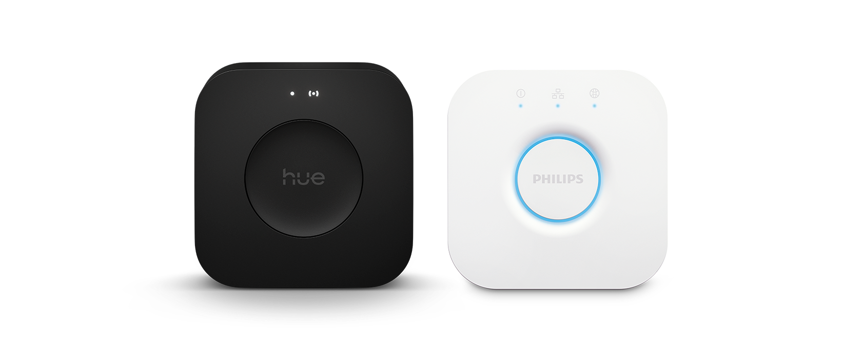 Philips Hue Starter Set mit Bridge Pro und 2x E27 White & Color Ambiance