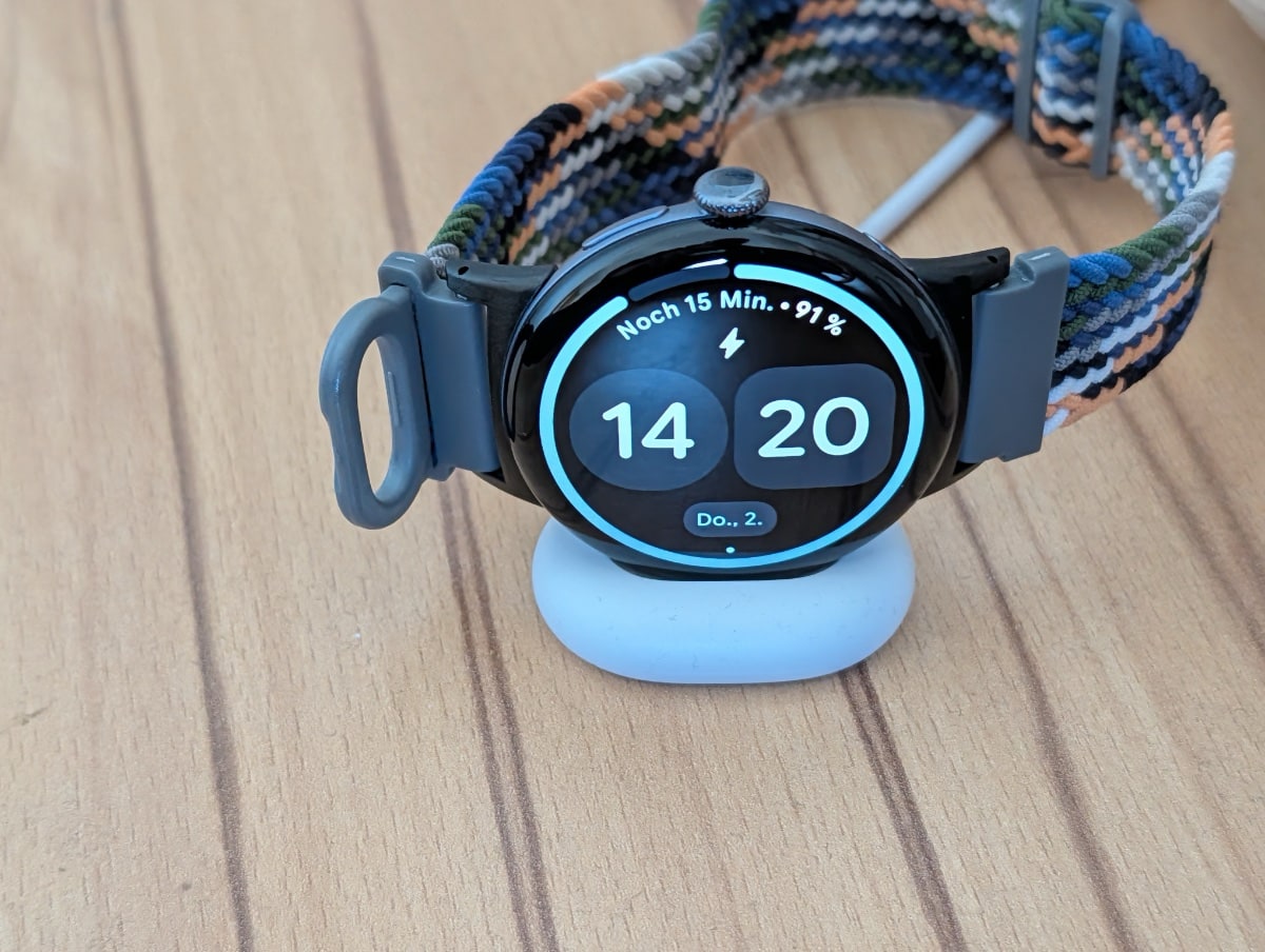 Google Pixel Watch 4 Fitness-Tracking